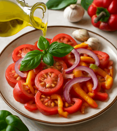 Assiette d’été, assiette radieuse