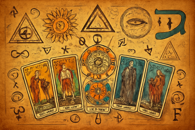 Le tarot s’impose (même chez moi)