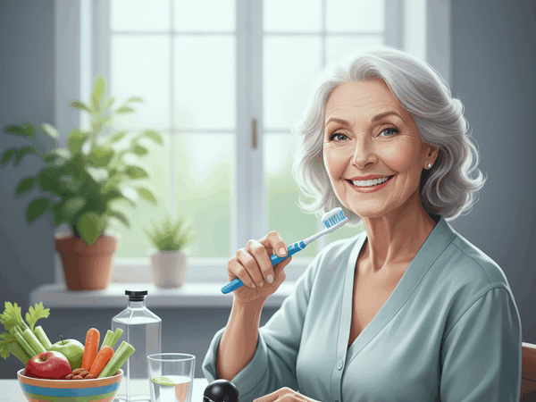 Les secrets des gencives saines (même à 80 ans) 